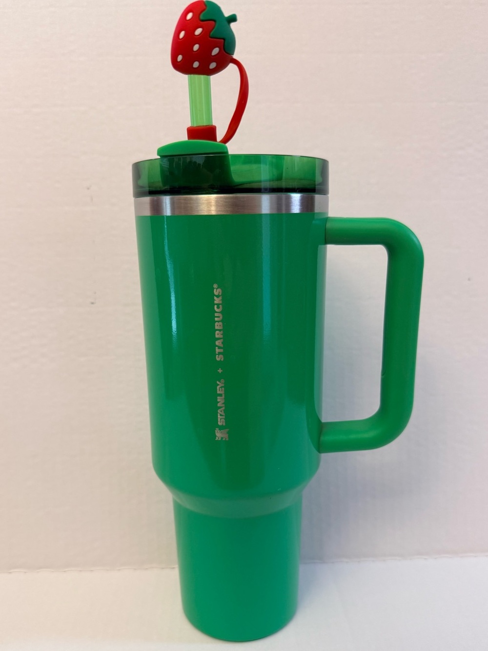 Starbucks X Stanley Green Shimmer 40oz